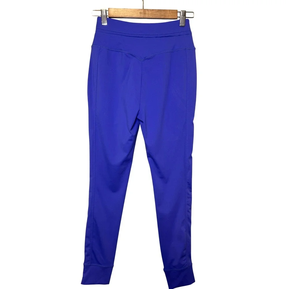Halara Cloudful Air Joggers XS Petite Electric Blue High Waisted Sport Pants